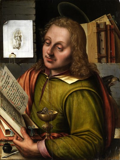 Saint John by Georg Gärtner der Jüngere